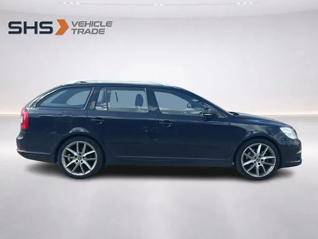 Gebraucht Skoda Octavia RS 200 PS (147 kW) 2011 Schwarz Limousine