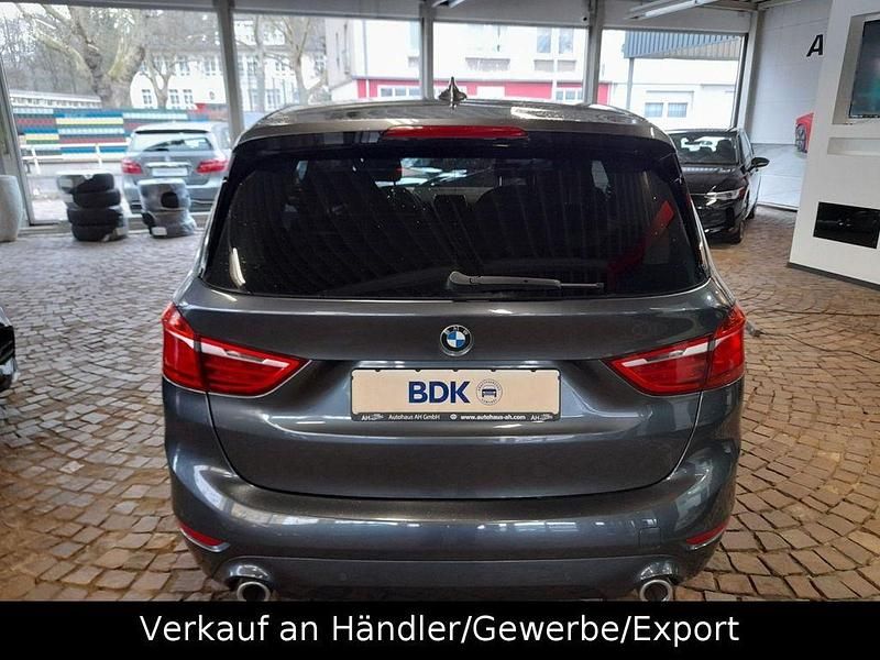 Gebraucht BMW 218 Gran Tourer Advantage 150 PS (110 kW) 2018 Grau Van / Kleinbus