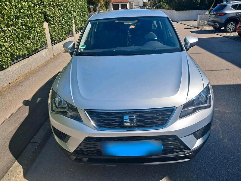 Second-hand Seat Ateca 116 CP (85 kW) 2019 Argintiu SUV