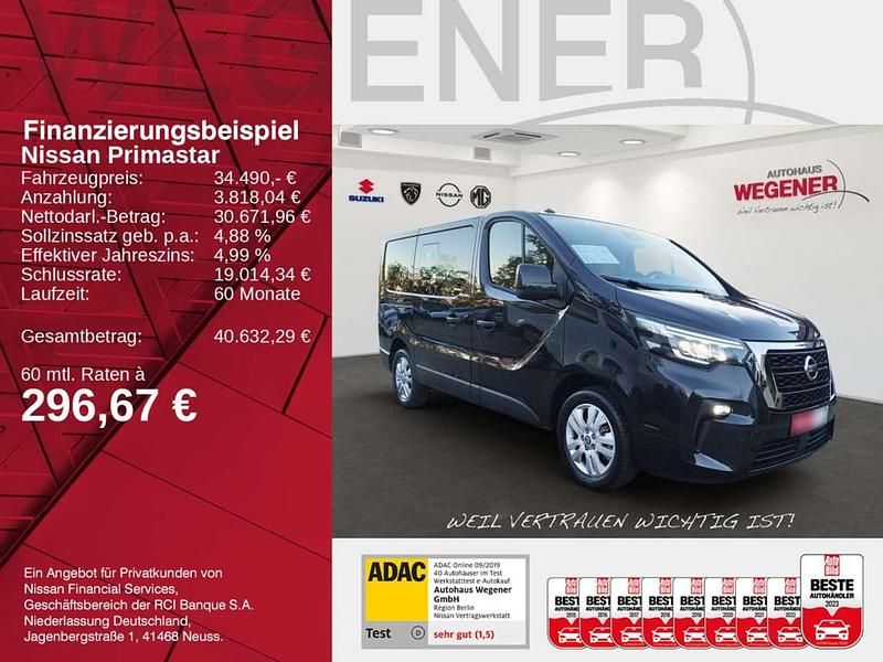 Gebraucht Nissan Primastar Tekna 170 PS (125 kW) 2024 Midnight black Van / Kleinbus