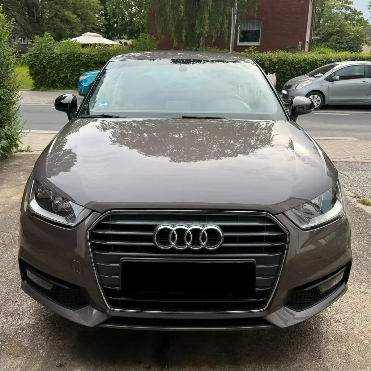 Gebraucht Audi A1 Design 90 PS (66 kW) 2016 Braun Kleinwagen