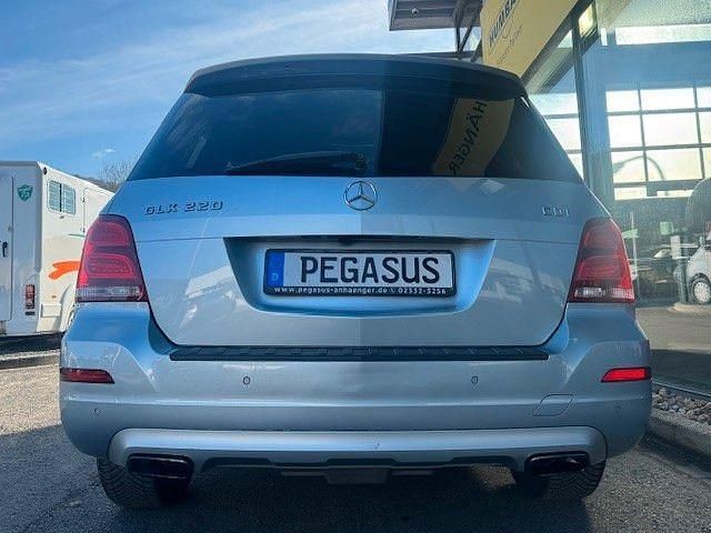 Gebraucht Mercedes GLK220 170 PS (125 kW) 2013 Silber SUV