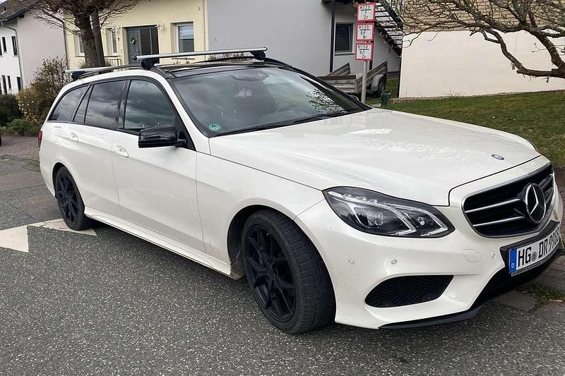 Gebraucht Mercedes E350 258 PS (189 kW) 2015 Weiß Kombi