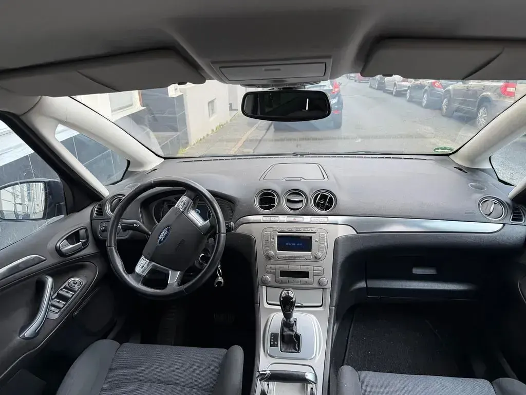 Second-hand Ford S-MAX S 160 CP (117 kW) 2009 Albastru Monovolum