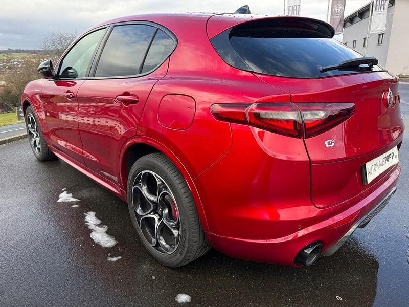 Gebraucht Alfa Romeo Stelvio Veloce 209 PS (153 kW) 2022 Rosso etna SUV