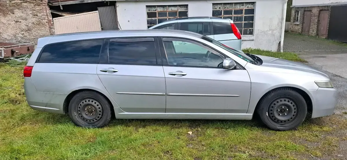 Gebraucht Honda Accord Sport 140 PS (102 kW) 2004 Silber Kombi