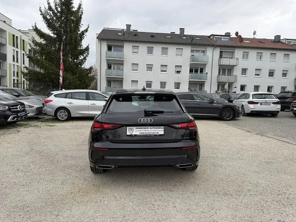 Gebraucht Audi A3 S-Line 116 PS (85 kW) 2022 Mythosschwarz Limousine