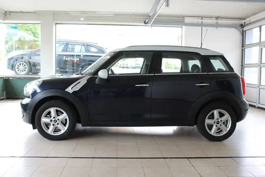 Gebraucht Mini Cooper Countryman 122 PS (89 kW) 2014 Blau SUV