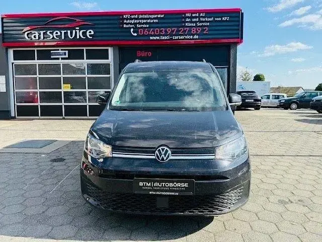 Second-hand VW Caddy Life 122 CP (89 kW) 2024 Negru Monovolum