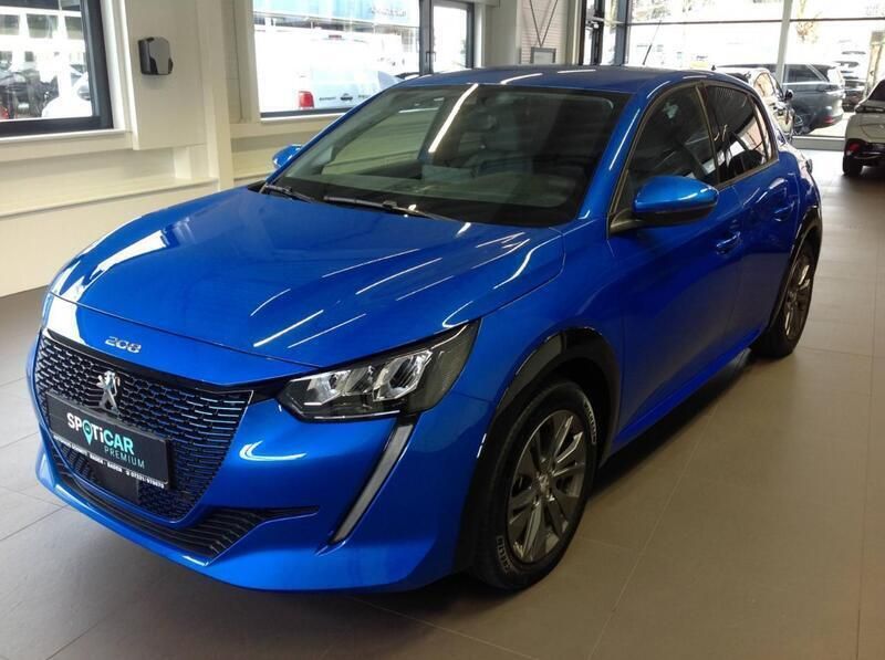 Gebraucht 2021 Peugeot e-208 Allure Kleinwagen | 16.490 € (Fairer Preis) - Bild 1/3