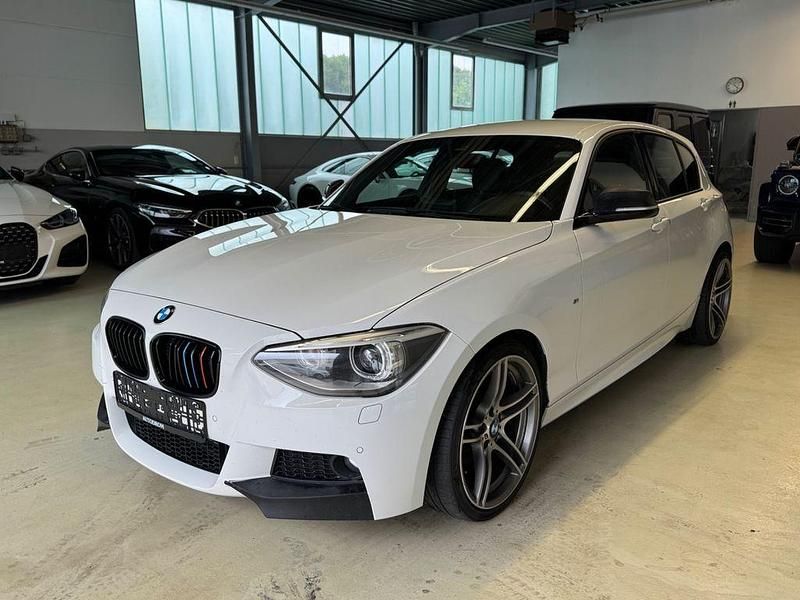 Gebraucht BMW 120 M Sport 184 PS (135 kW) 2015 Weiß Kleinwagen