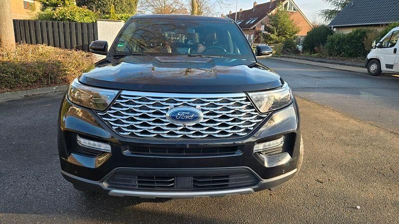 Gebraucht Ford Explorer Platinum 370 PS (272 kW) 2020 Schwarz SUV