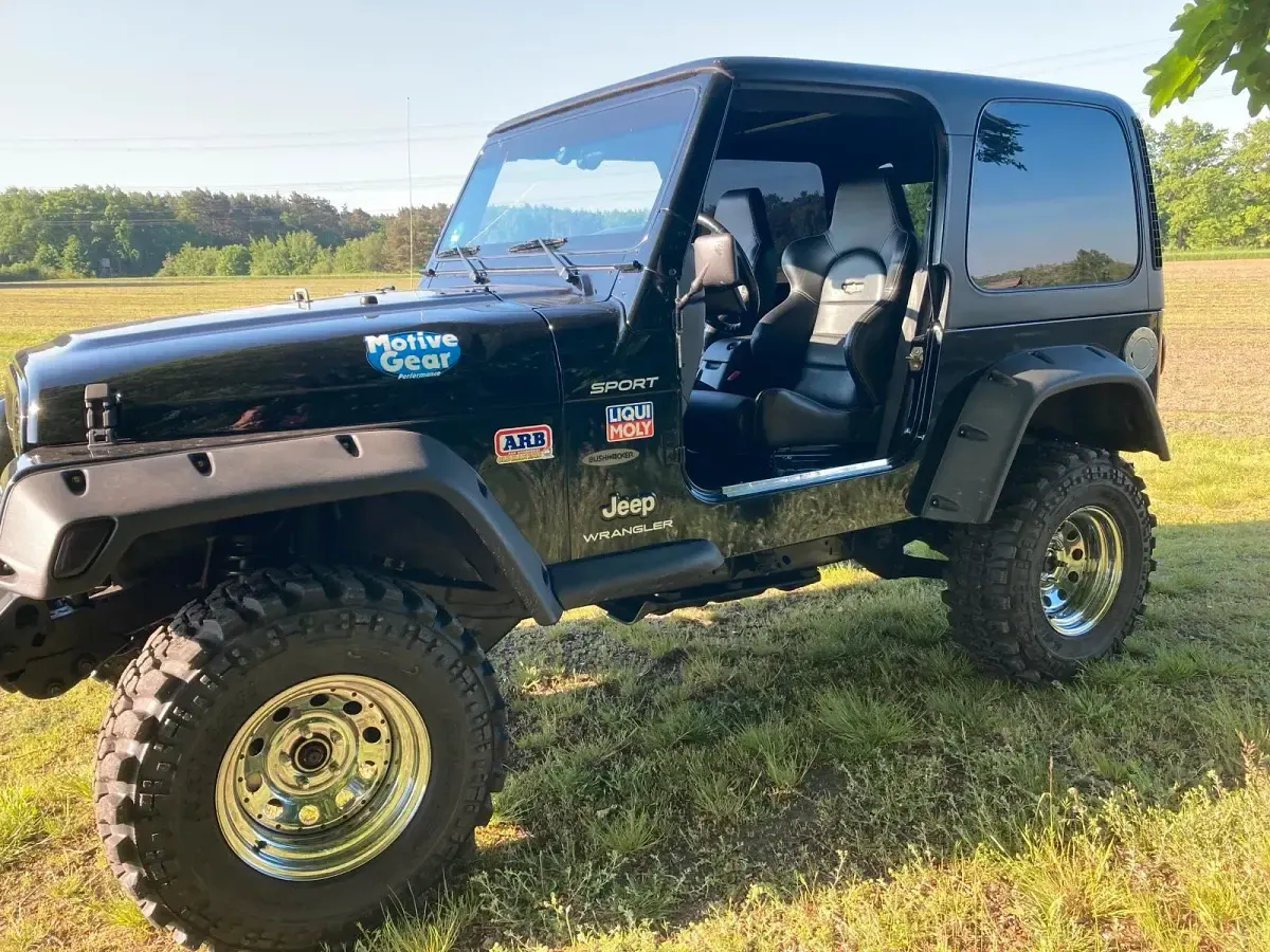 Gebraucht Jeep Wrangler 177 PS (130 kW) 2006 Schwarz SUV