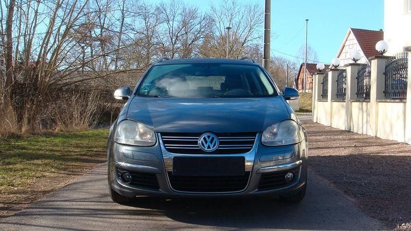 Gebraucht VW Golf V Comfortline 122 PS (89 kW) 2007 Grau Kombi