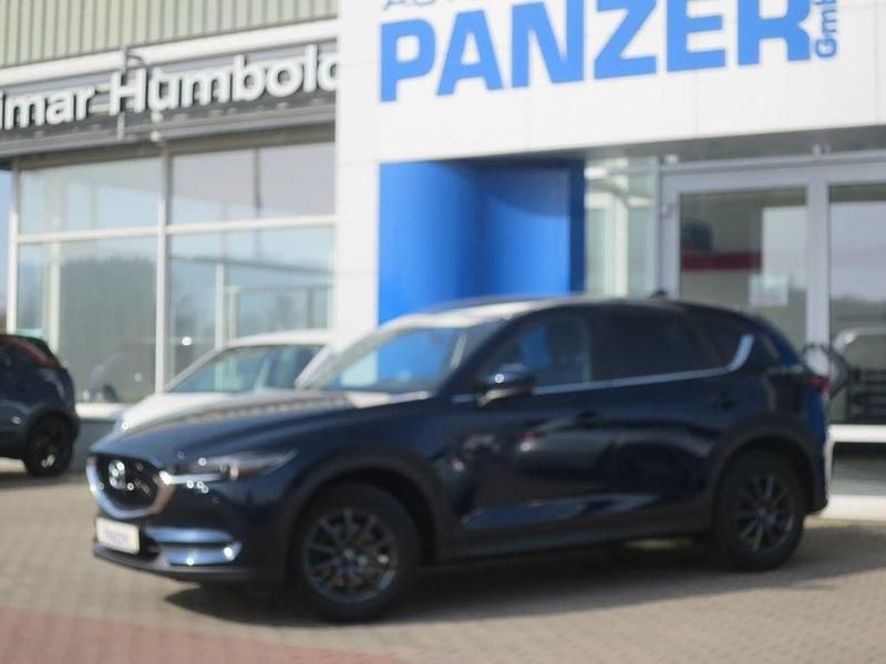 Gebraucht Mazda CX-5 150 PS (110 kW) 2018 Blau SUV
