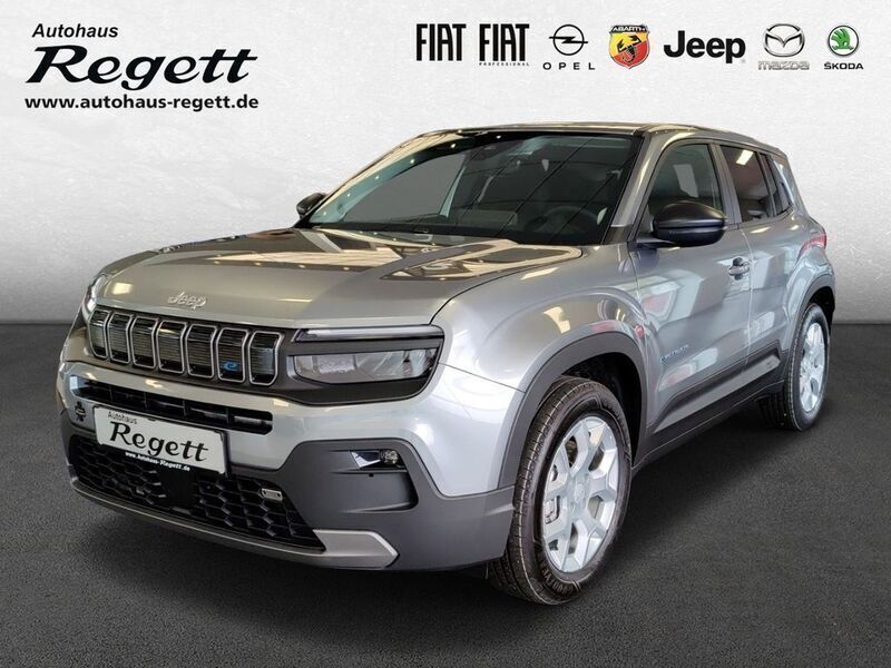 Grau Gebraucht 2024 Jeep Avenger EV Longitude Plus SUV | 34.990 € (Etwas zu teuer) - Bild 1/4