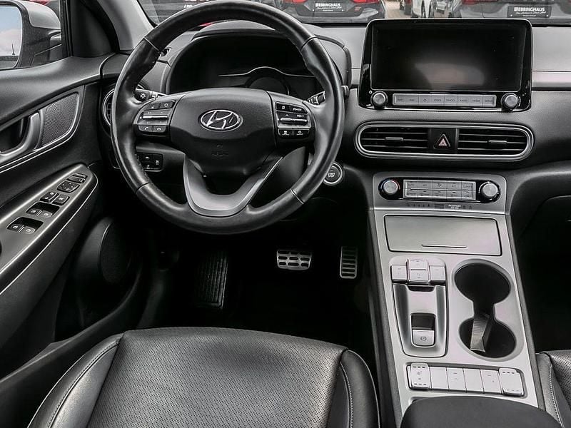 Gebraucht Hyundai Kona Premium 150 kW (204 PS) 2021 Silber SUV