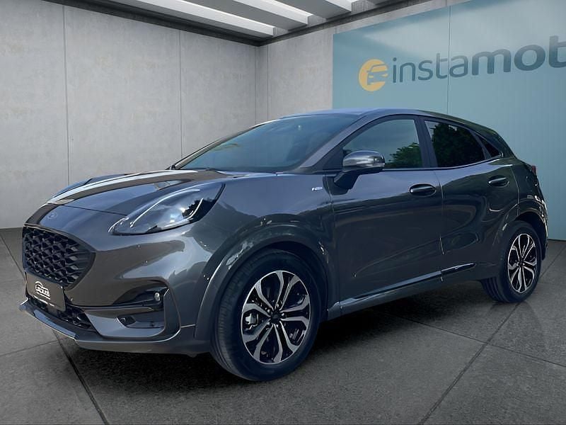 Grau Gebraucht 2021 Ford Puma SUV | 20.399 € (Fairer Preis) - Bild 1/4