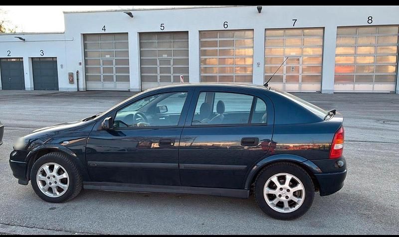 Gebraucht Opel Astra Comfort 2002 Limousine