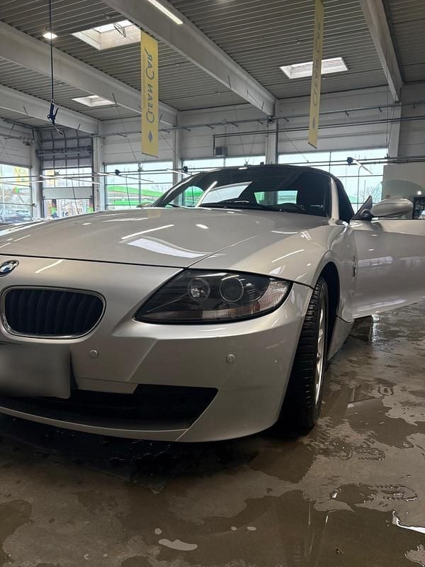 Second-hand BMW Z4 150 CP (110 kW) 2006 Argintiu Cabrio