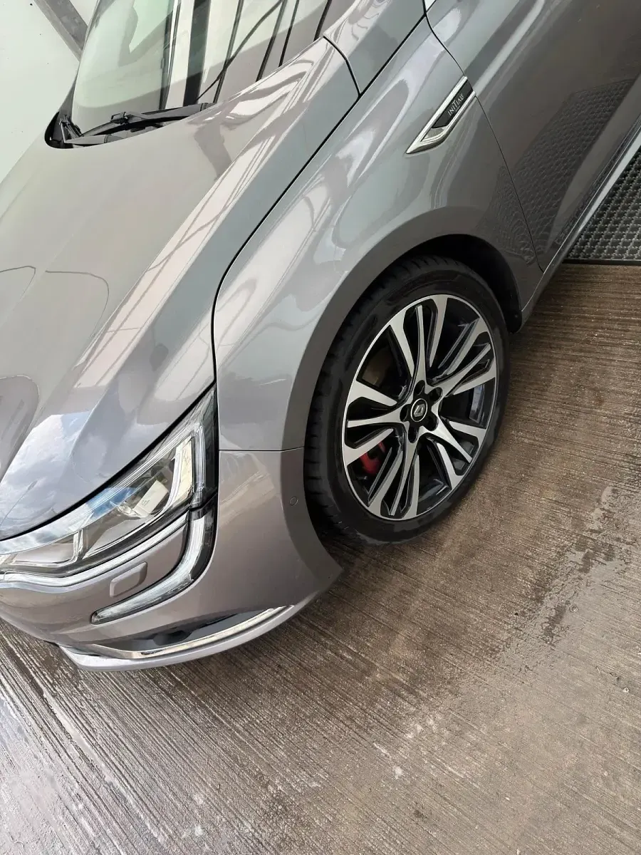 Gebraucht Renault Talisman Initiale Paris 200 PS (147 kW) 2017 Grau Limousine
