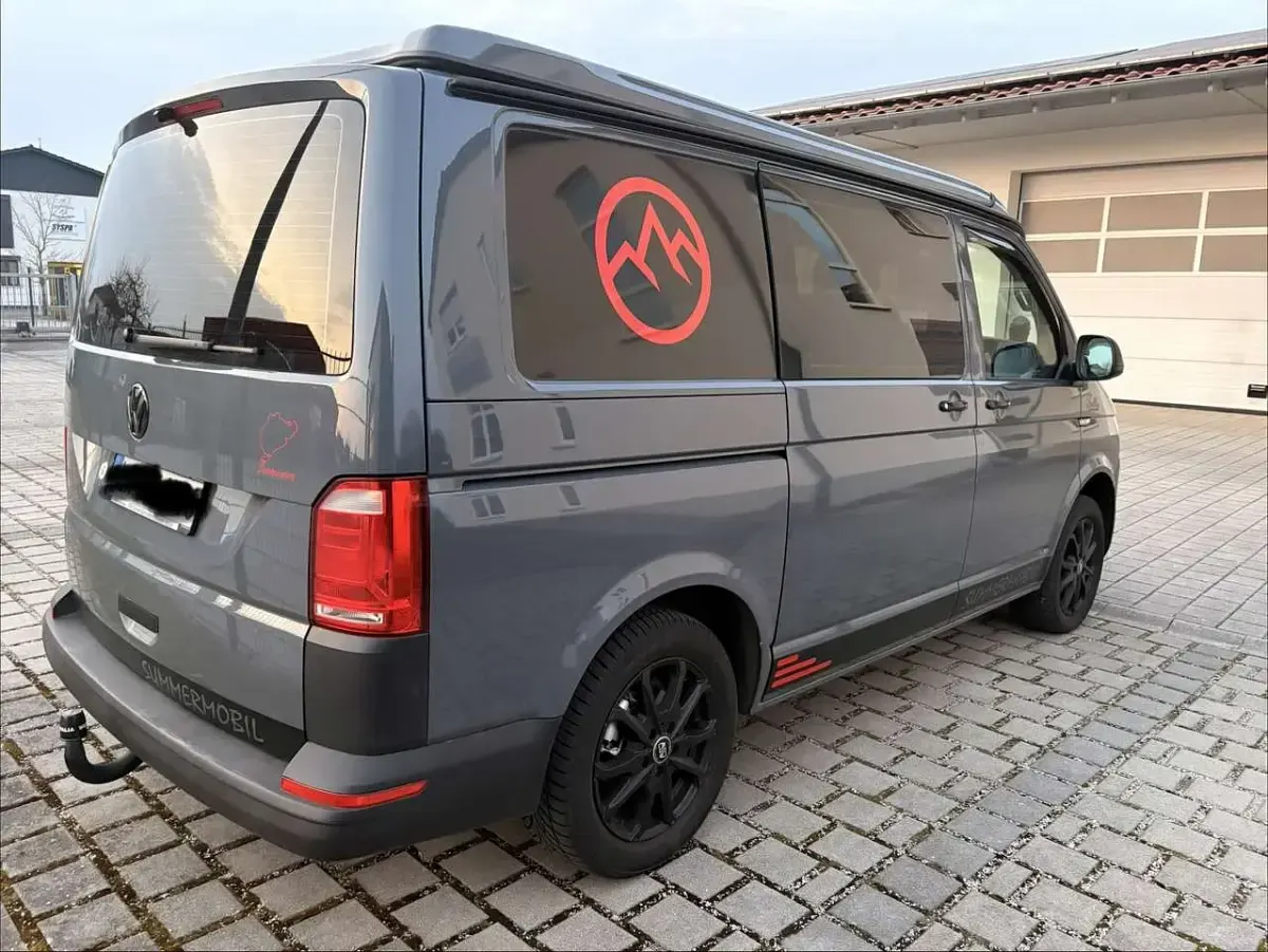 Gebraucht VW California California 102 PS (75 kW) 2018 Grau Van