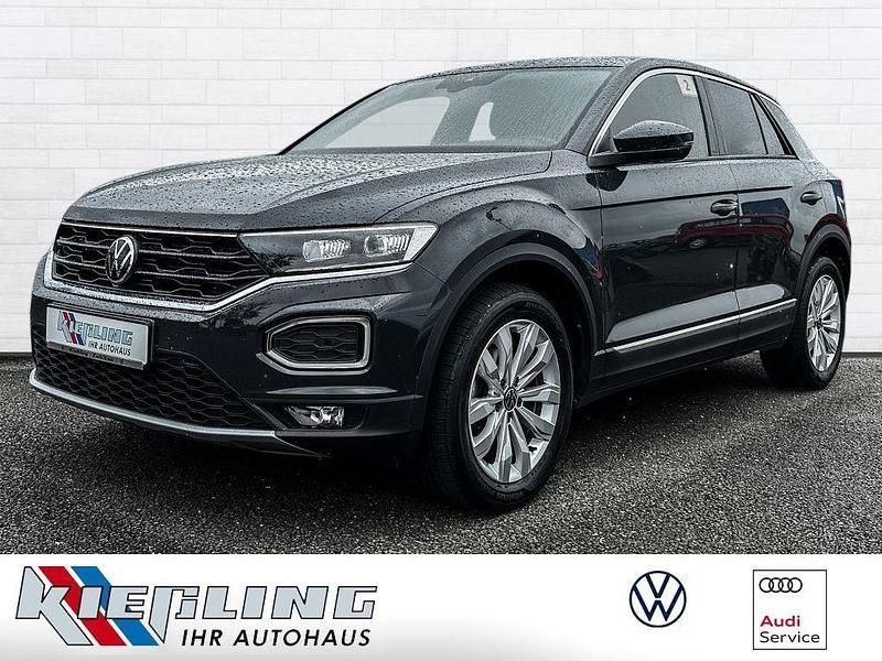 Grau Gebraucht 2021 VW T-Roc Sport SUV | 24.550 € (Fairer Preis) - Bild 1/4