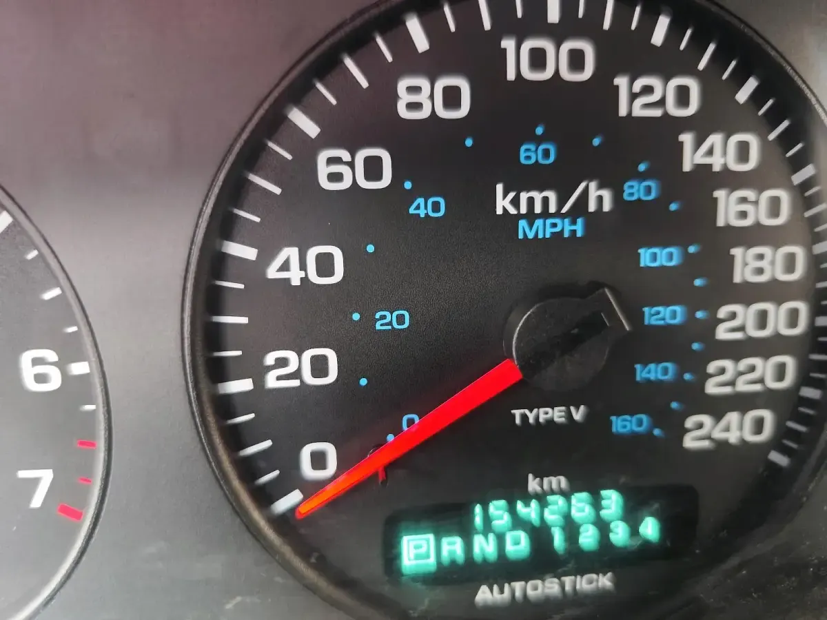 Occasion Chrysler Stratus 163 ch (119 kW) 1998 Noir Cabriolet
