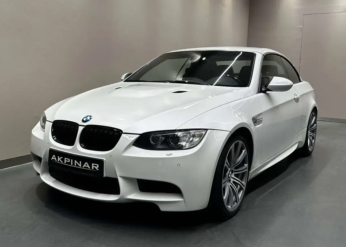 Gebraucht BMW M3 Cabriolet Performance 420 PS (308 kW) 2013 Weiß Cabrio