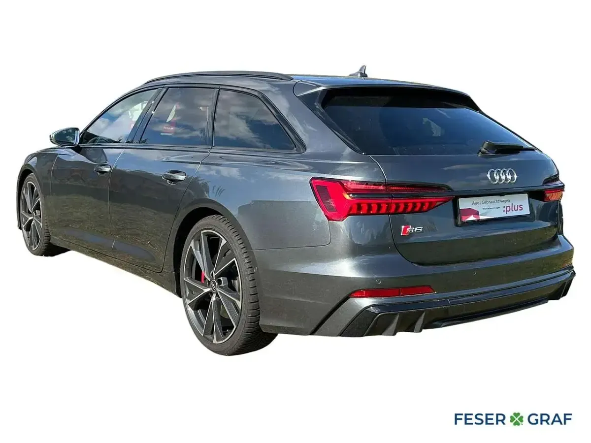 Brugt Audi S6 Ambiente 344 HK (253 kW) 2025 Grå Stationcar