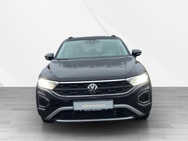 Gebraucht VW T-Roc Life 150 PS (110 kW) 2025 Schwarz SUV