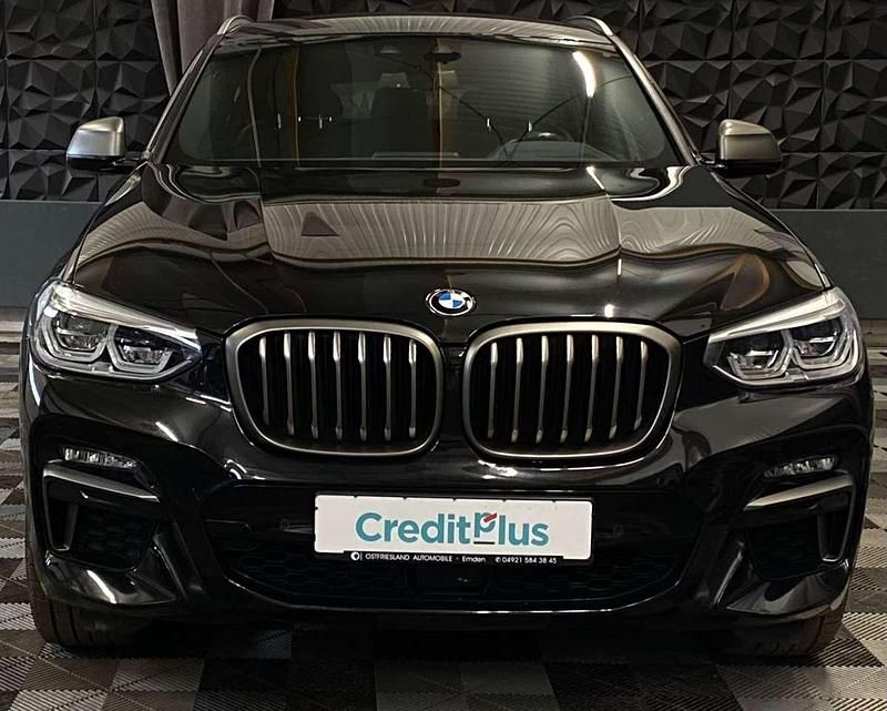 Gebraucht BMW X4 Performance 340 PS (250 kW) 2021 Saphirschwarz SUV