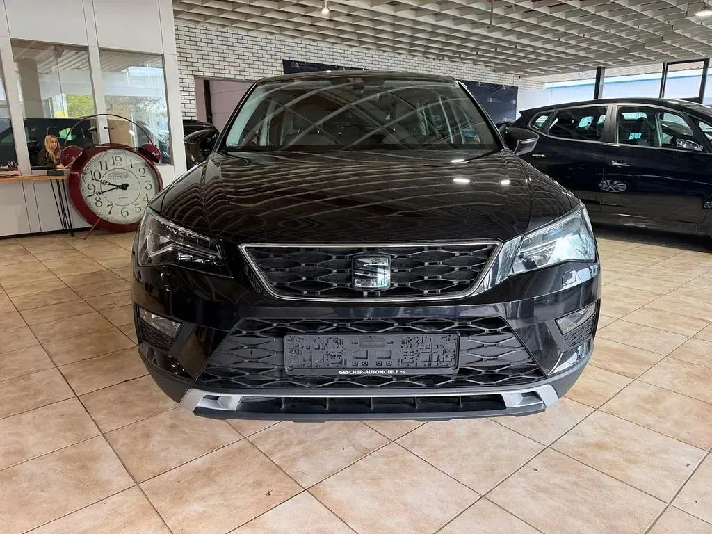 Używany Seat Ateca Style 150 KM (110 kW) 2017 Czarny SUV