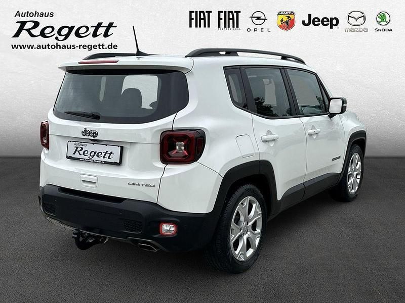 Gebraucht Jeep Renegade Limited 150 PS (110 kW) 2019 Weiß SUV