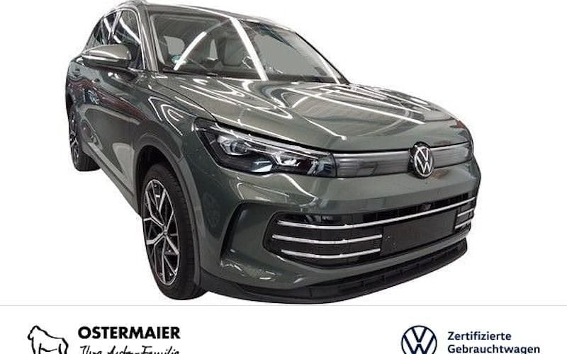 Gebraucht VW Tiguan Elegance 204 PS (150 kW) 2025 Grün SUV