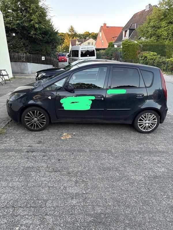 Schwarz Gebraucht 2009 Mitsubishi Colt Kleinwagen | 340 € (Superpreis) - Bild 1/4