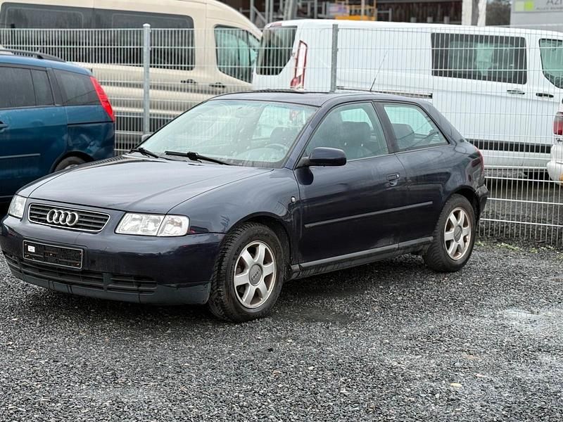 Gebraucht Audi A3 101 PS (74 kW) 1998 Schwarz Kleinwagen