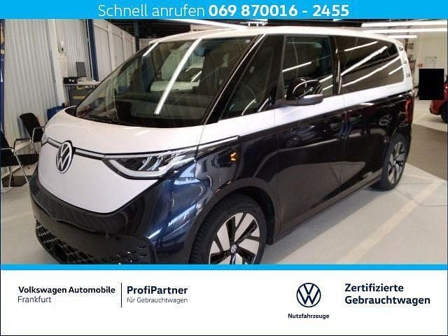 Candyweiß/ starlight blue met Gebraucht 2023 VW ID. Buzz Pro Van / Kleinbus | 44.980 € (Guter Preis) - Bild 1/4