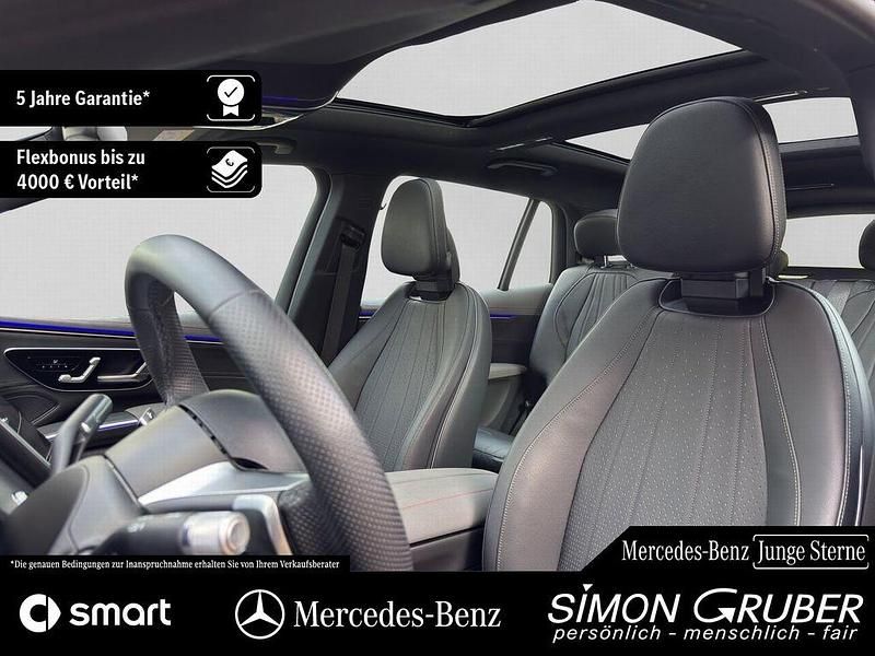 Gebraucht Mercedes EQS500 AMG 330 kW (449 PS) 2022 Obsidianschwarz (metallic) SUV