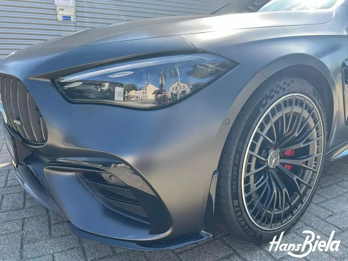 Gebraucht Mercedes CLE53 AMG AMG 449 PS (330 kW) 2024 Manufaktur magno lack manufakt Coupé