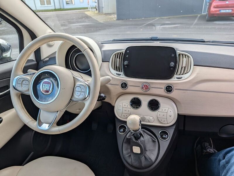 Gebraucht Fiat 500C Dolcevita 86 PS (63 kW) 2019 Weiß Cabrio