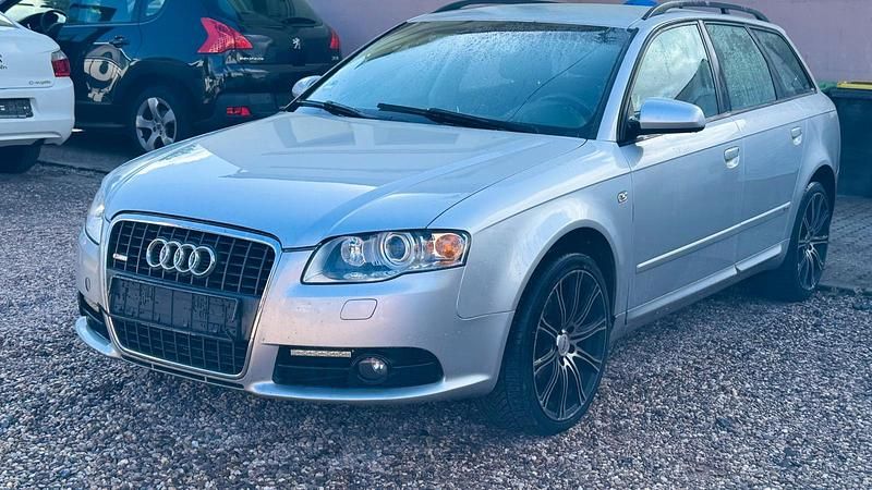 Silber Gebraucht 2006 Audi A4 Design Kombi | 2.200 € (Superpreis) - Bild 1/4