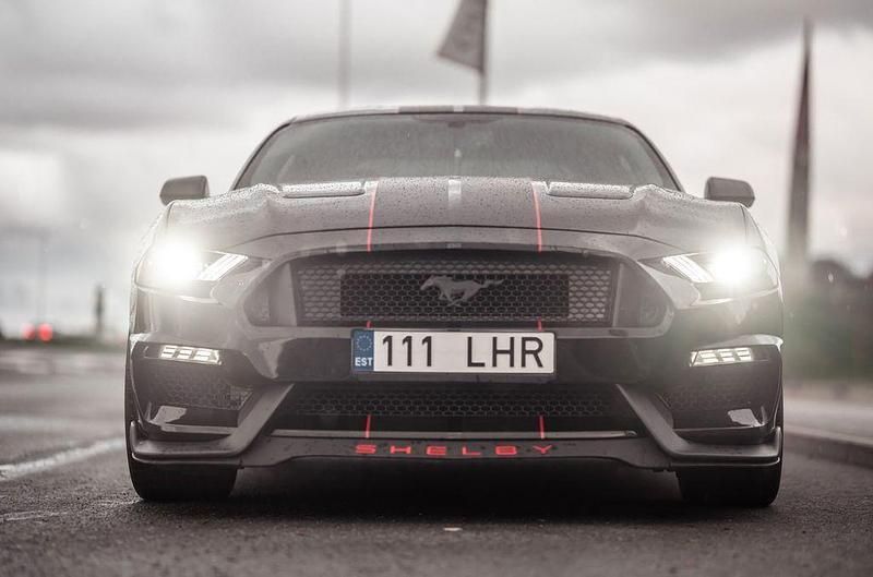 Schwarz Gebraucht 2019 Ford Mustang | 29.500 € (Fairer Preis) - Bild 1/4