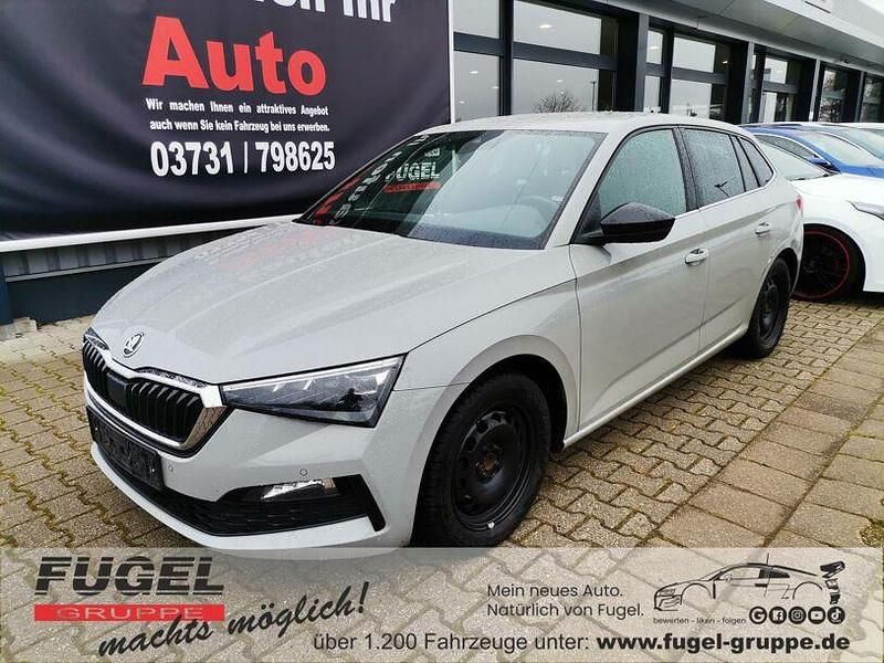 Grau Gebraucht 2019 Skoda Scala Style Kleinwagen | 16.498 € (Guter Preis) - Bild 1/4
