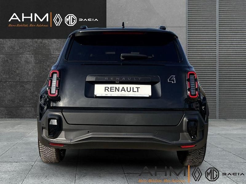 Neu Renault R4 Iconic 110 kW (150 PS) 2025 Schwarz SUV