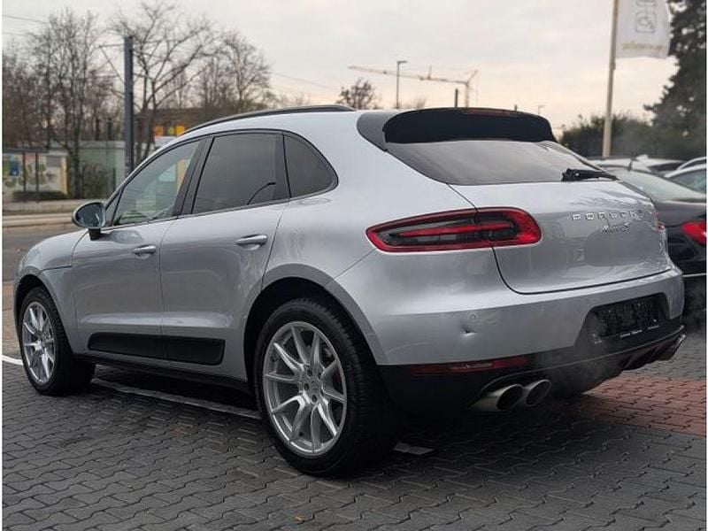 Second-hand Porsche Macan S 340 CP (250 kW) 2017 Argintiu SUV