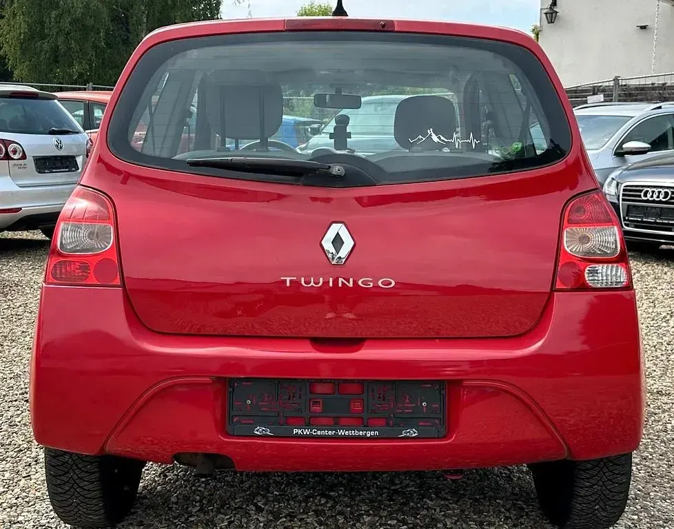 Gebraucht Renault Twingo 76 PS (55 kW) 2009 Rot Kleinwagen