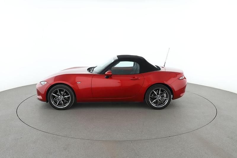 Gebraucht Mazda MX5 Sports-Line 160 PS (117 kW) 2016 Rot Cabrio