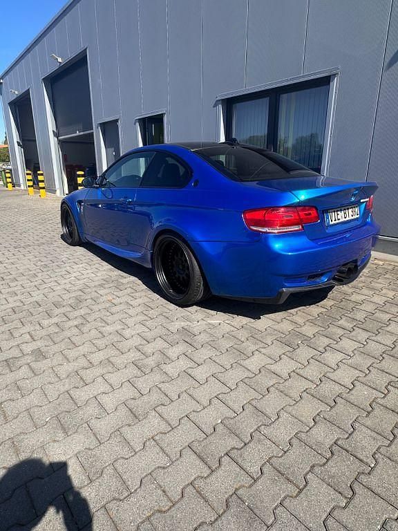 Gebraucht BMW M3 Performance 420 PS (308 kW) 2008 Blau Coupé