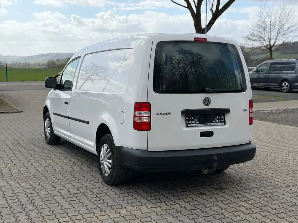 Gebraucht VW Caddy 102 PS (75 kW) 2017 Weiß Van / Kleinbus